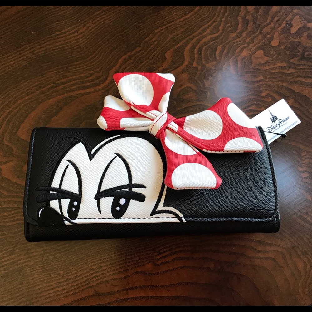 Disney parks wallet authentic loungefly